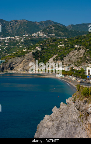 L'Italia, Campania, Costiera Amalfitana, Cetara Fort Foto Stock