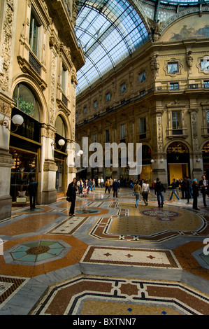 L'Europa, Italia, Lombardia, Milano Galleria città di Veio Foto Stock