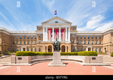 Bascom Hall, Madison, WI Foto Stock