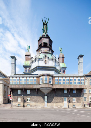 Notre Dame de Bon Secours, la Vecchia Montreal, QC Foto Stock