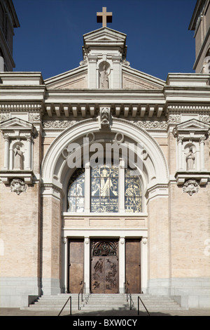 St James Cathedral, Seattle, WA Foto Stock