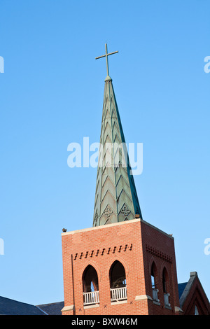 In Lancaster County, Pennsylvania Foto Stock