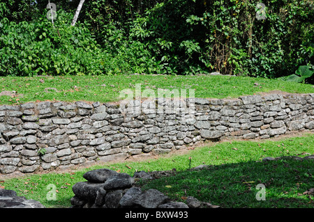 Monumento del cittadino di Guayabo, Cartago Provincia, Costa Rica, America Centrale Foto Stock