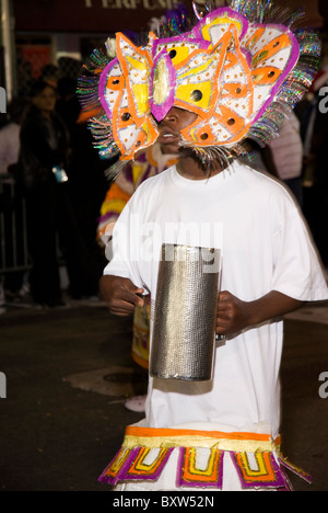 Junkanoo, Boxing Day Parade 2010, Nassau, Bahamas Foto Stock