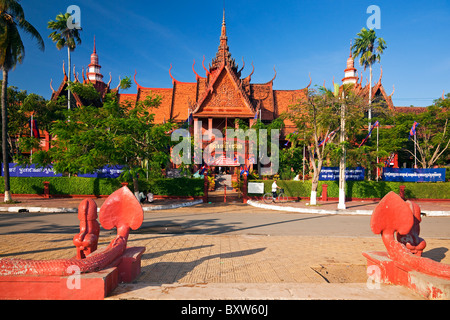 Museo nazionale di Phnom Penh, Cambogia Foto Stock