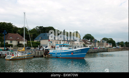 Port-en-Bessin (14) Foto Stock