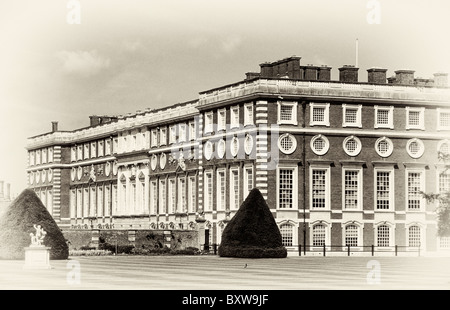 Hampton Court Palace, Richmond, Regno Unito Foto Stock