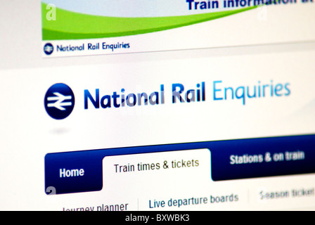 siti web online Foto Stock