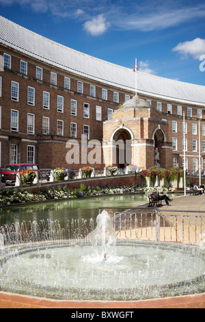 Cabot House, College Green, Bristol, Regno Unito, Europa. Foto Stock