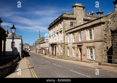 Banff, Aberdeenshire, Scotland, Regno Unito Foto Stock