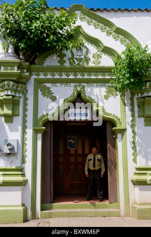 Tipica architettura Leon Nicaragua Foto Stock