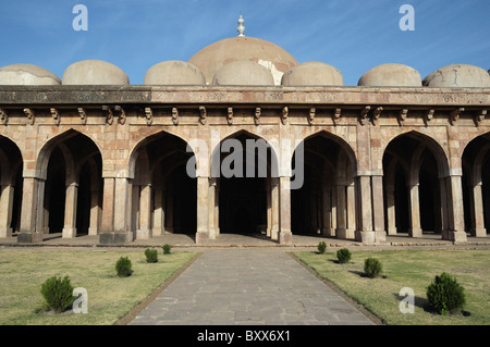 Architettura islamica in Mandu, India. Foto Stock