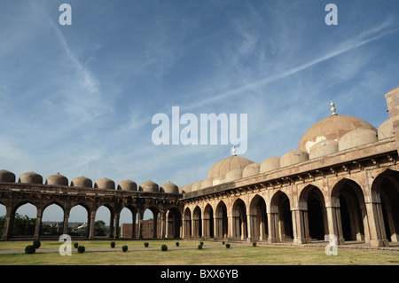 Antica Architettura islamica a Mandu nel Madhya Pradesh, India. Foto Stock