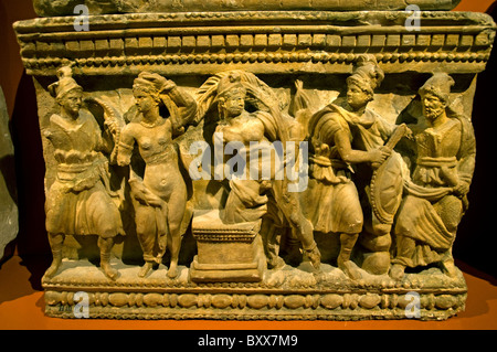 Altare 100 BC Volterra Italia Italiano Roma romana Foto Stock