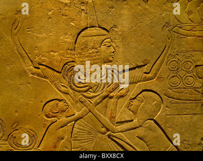 General Horemheb è stato l'ultimo Faraone dell antico Egitto del XVIII dinastia da 1319 A.C. al tardo 1292 BC. Foto Stock