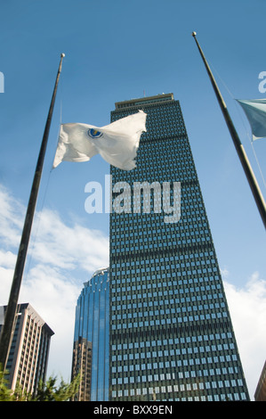 Città di Boston, capitale del Massachusetts nel New England USA Foto Stock