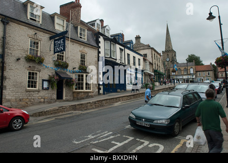 Il White Swan Inn Pickering, nello Yorkshire, Regno Unito Foto Stock