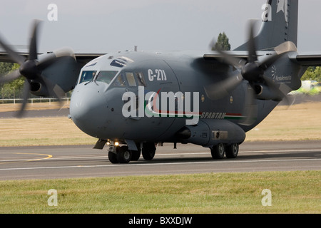 Farnborough International Airshow 2010 Alenia C-27J Spartan Foto Stock