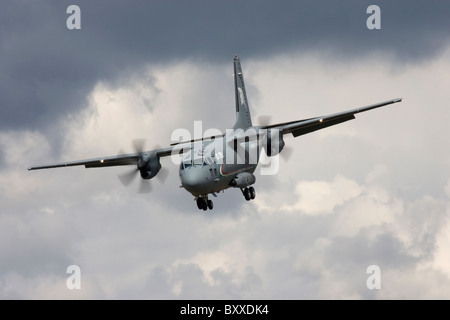 Farnborough International Airshow 2010 Alenia C-27J Spartan Foto Stock