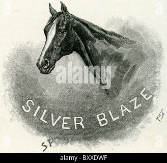 Sherlock Holmes; 'Silver Blaze"; da luglio a dicembre 1892 Foto Stock