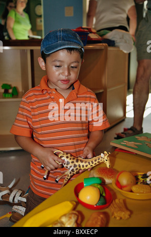 Kronkosky's tiny Tot natura Spot, Zoo di San Antonio, TX Foto Stock