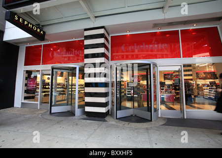 Sephora store su 34th street a New York City, 2010 Foto Stock