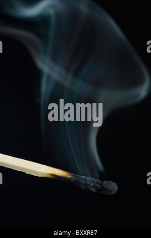 Fumo da mettere a confronto la sicurezza. Foto Stock