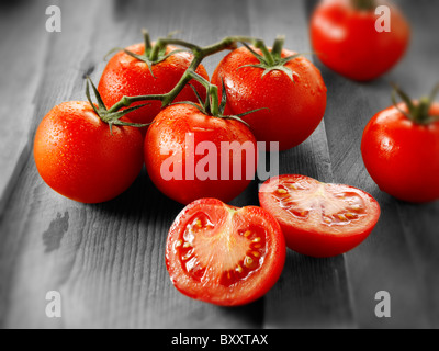 Giubileo pomodori a grappolo Foto Stock