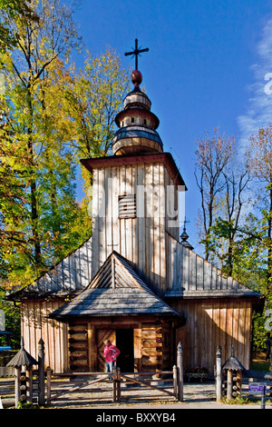 Vecchia Chiesa - Madonna di Czestochowa a Zakopane Foto Stock