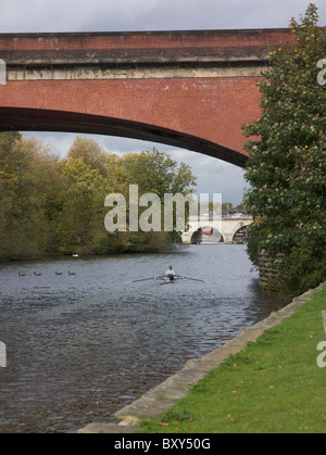 I ponti di Maidenhead Foto Stock