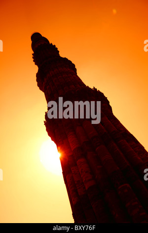 Qutub Minar, New Delhi, India Foto Stock