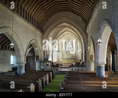 St Mary's Fawley da George Edmund Street 1865-6 Foto Stock