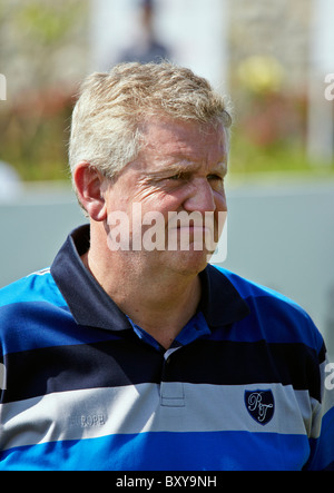 Golfista britannico Colin Montgomerie presso il re del torneo Trofeo (Europa v Asia) Hua Hin Tailandia S. E. Asia 2011 Foto Stock