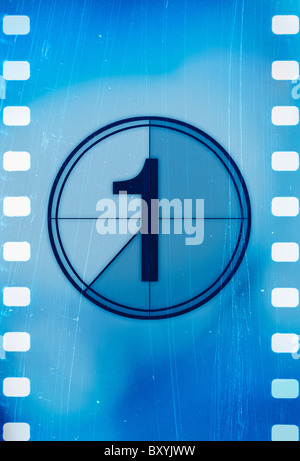 Conto alla rovescia film Foto Stock