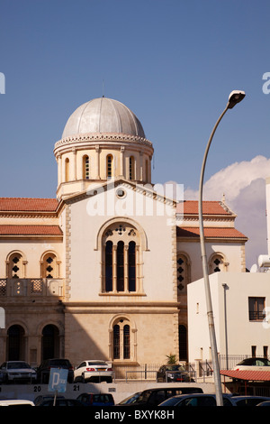 Agia Napa, Chiesa di Sant'Andrea Street, Limassol, Cipro Foto Stock