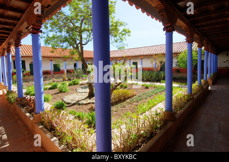 La Santa Teresa Convento in Potosi Bolivia Foto Stock