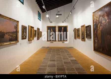 Pinacoteca Bodegas Tradicion Jerez de la Frontera Cádiz Andalucía España gallery di Jerez de la Frontera Andalusia Spagna Foto Stock