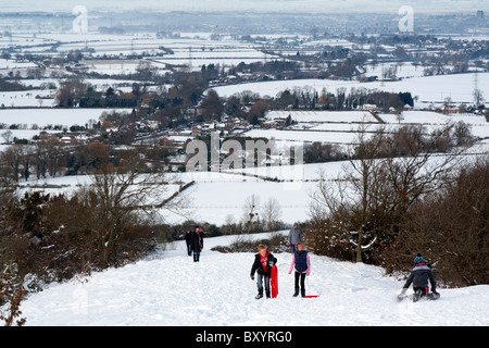 Coombe Hill - Aylesbury Vale - Buckinghamshire Foto Stock