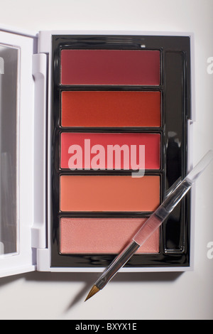 Palette di trucco Foto Stock