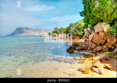 Sardegna > Nuoro > Spiaggia di San Teodoro Sardegna Italia Foto Stock