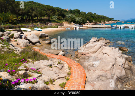 Sardegna > Nuoro > Spiaggia di San Teodoro Sardegna Italia Foto Stock