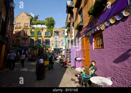 Neal's Yard in Covent Garden Foto Stock