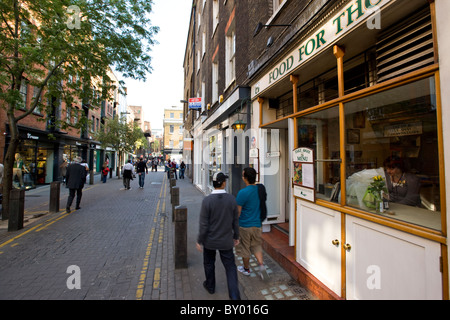 Neal Street in Covent Garden Foto Stock