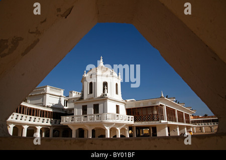 Balneario de Nuestra Señora de la Palma Playa de la Caleta Cádiz Andalucía España Andalusia Spagna Foto Stock