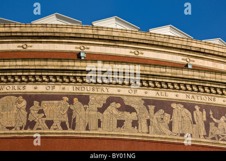 Royal Albert Hall Foto Stock