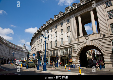 Regent ' s Street Foto Stock