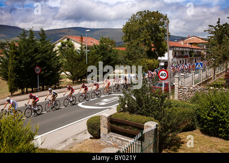 Vuelta ciclista a Castilla Leon España il nostro di Castiglia e Leon Spagna Foto Stock