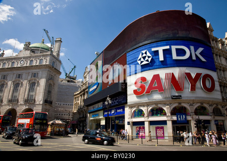 Piccadilly Circus Foto Stock