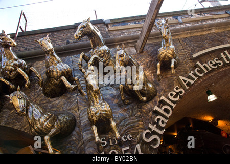 Camden Lock Maneggio Market Foto Stock