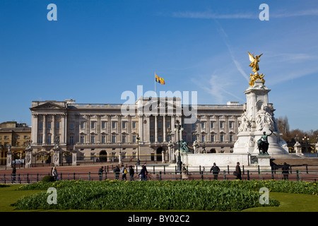 Buckingham Palace Foto Stock